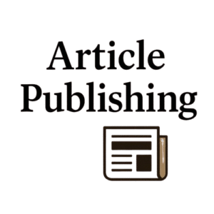 Article Publishing