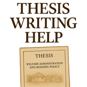 Thesis Writing Help